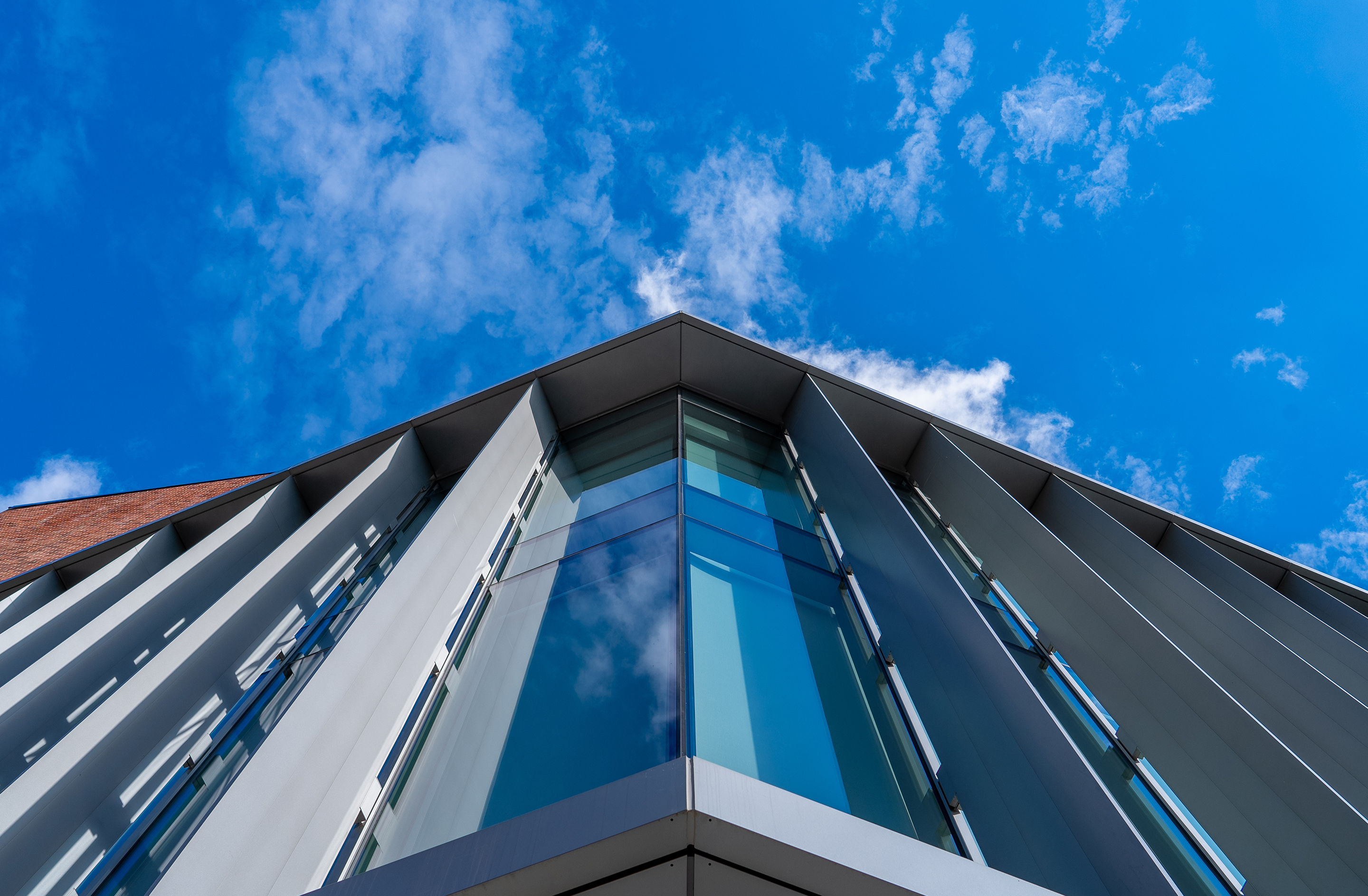 Exterior Chemistry Building - University of Maryland